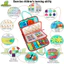 Đồ Chơi Montessori Cặp Bận Rộn Bảng Bận Rộn Busy Board 7in1 Khối Bận Rộn Đồ Chơi Giáo Dục Cho Bé BỐ KHỦNG LONG