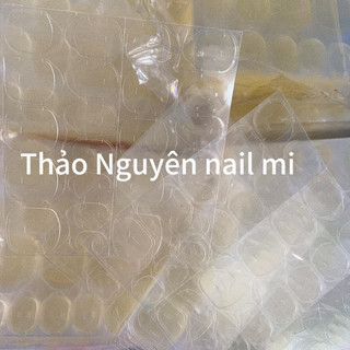 set 50 miếng dán nail box  ạ
