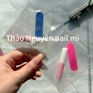 10 set phụ kiện kèm nail box