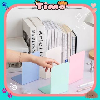 Kệ Sách Vở Để Bàn Set 2 Cái Mini Đứng Đa Năng Giá Chữ L Tiện Dụng Timo DDT40