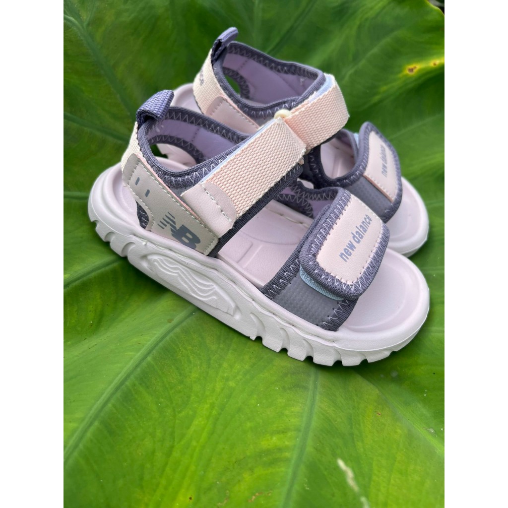 sandal cho bé trai dép quai hậu cho bé gái đi hoặc nhẹ êm chân kiểu dang thể thao năng động khâu đế QCCC có hộp A7B7