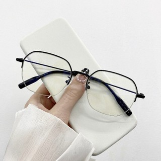 Gọng Kính Cận - Gọng Kim Loại Mắt Tròn Phong Cách Hàn Quốc Chống Bụi Ms 72905