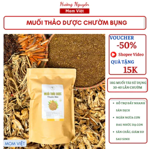 1KG MUỐI THẢO DƯỢC CHƯỜM EO MOM VIỆTGIẢM EO TAN MỠ SĂN CHẮC BỤNG