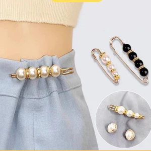 Ghim cài quần bị rộng AAA iLita bóp eo điều chỉnh lưng quần áo jean phong cách Hàn Quốc