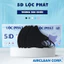 5D Lộc Phát - Thùng 200 Chiếc Khẩu Trang 3 Lớp Kháng Khuẩn Chống Bụi