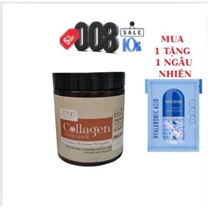 Hấp Ủ Tóc Siêu Mềm Mượt Tại Nhà Collagen Hair Mask ZDNB | Made in Japan | 1000ml