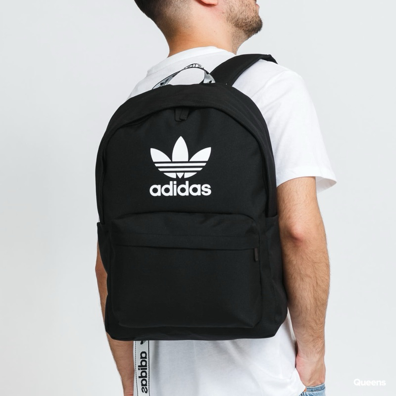 Balo Adidas ORIGINALS Adicolor Backpack Black H35596 | Shopee Việt Nam