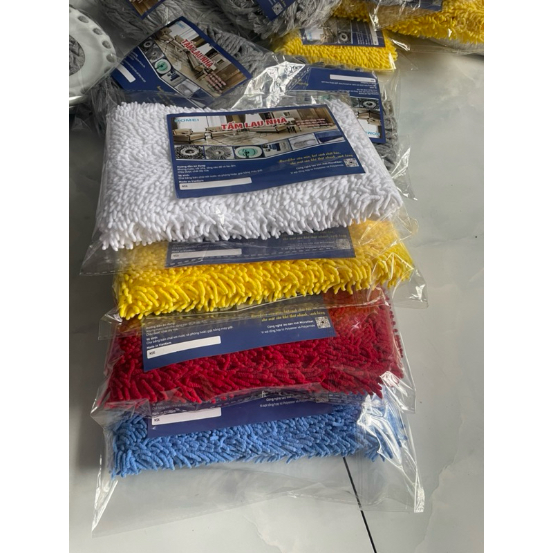 Tấm lau nhà san hô 60cm x 15cm, bẹ lau nhà loại 1 siêu xịn - HOMEI