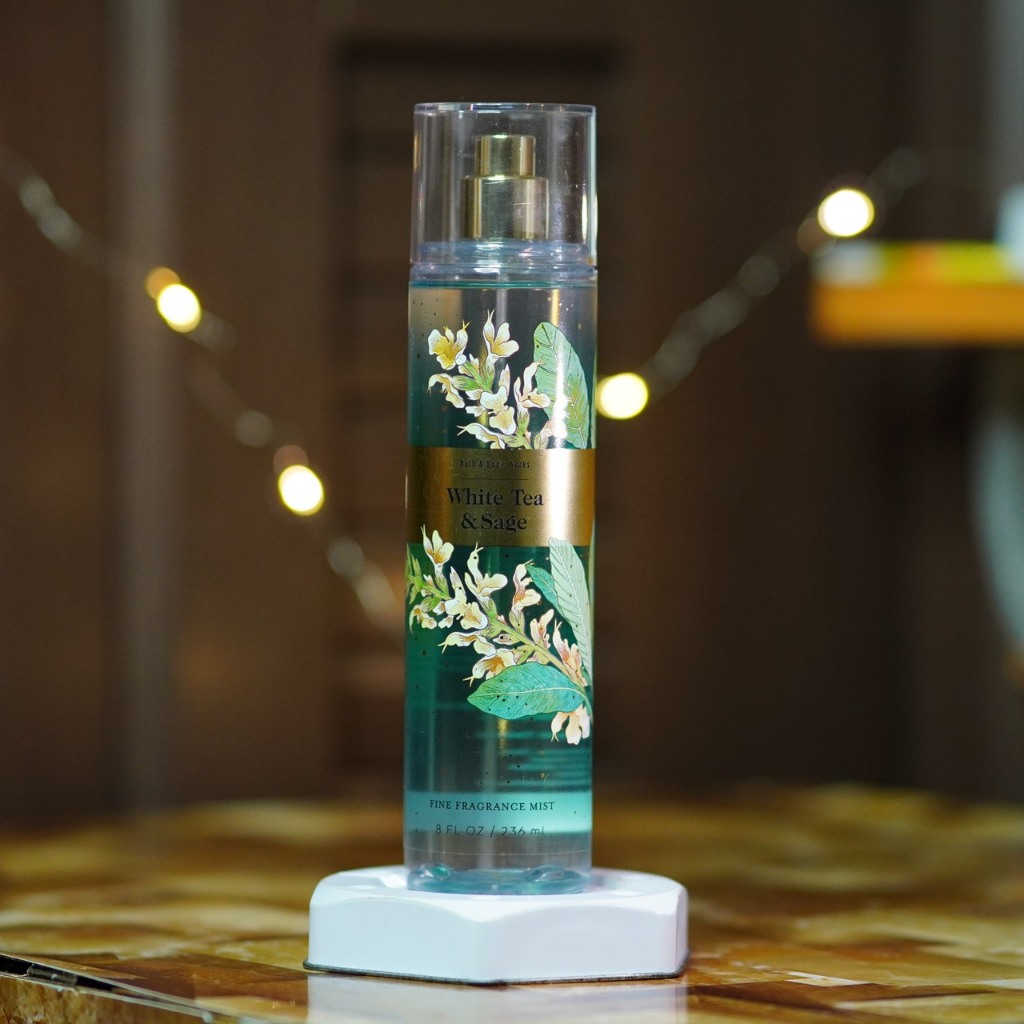 body mist white tea sage Bath body works Shopee Việt Nam