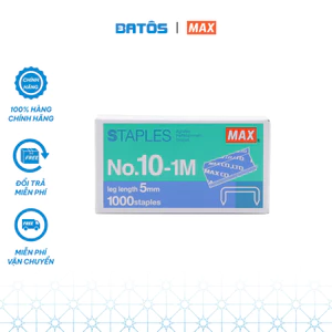 Đinh ghim MAX No.10-1M - Kim bấm số 10 tiêu chuẩn