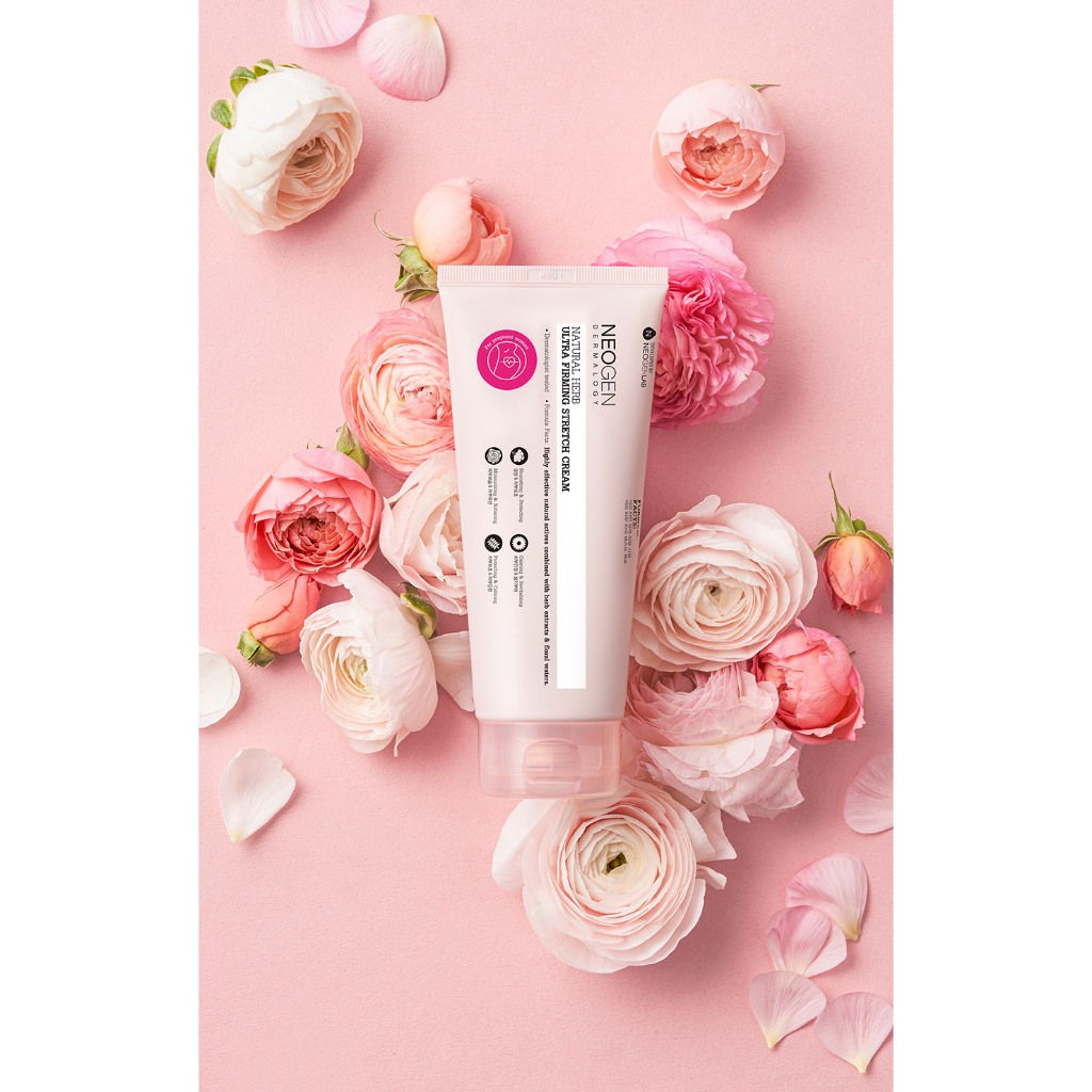 Ảnh Kem Dưỡng Giảm Rạn Da, Hỗ Trợ Mờ Sẹo, Săn Chắc Da Neogen Dermalogy Natural Herb Stretch Cream 200ml 2
