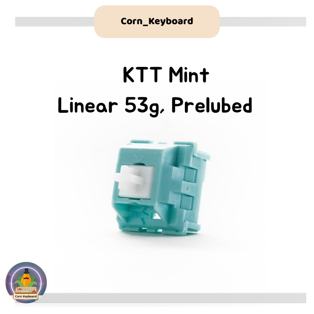HOẢ TỐC - HCM] Công tắc bàn phím cơ | KTT Mint | Shopee Việt Nam