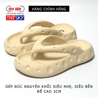 Dép Nữ Xỏ Ngón Đúc Liền Khối Siêu Nhẹ DUWA - Hàng Chính Hãng - SH2951