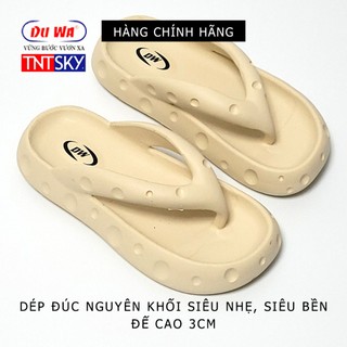 Dép Nữ Xỏ Ngón Đúc Liền Khối Siêu Nhẹ DUWA - Hàng Chính Hãng - SH2951