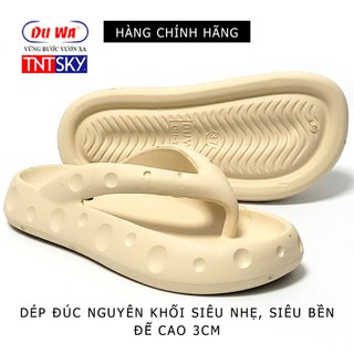 Dép Nữ Xỏ Ngón Đúc Liền Khối Siêu Nhẹ DUWA - Hàng Chính Hãng - SH2951