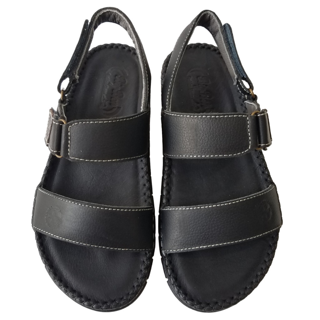 Giày sandal nam da bò đế doctor BIGGBEN HKD103