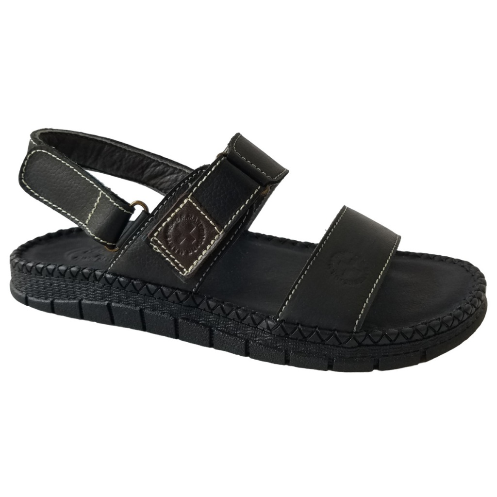 Giày sandal nam da bò đế doctor BIGGBEN HKD103