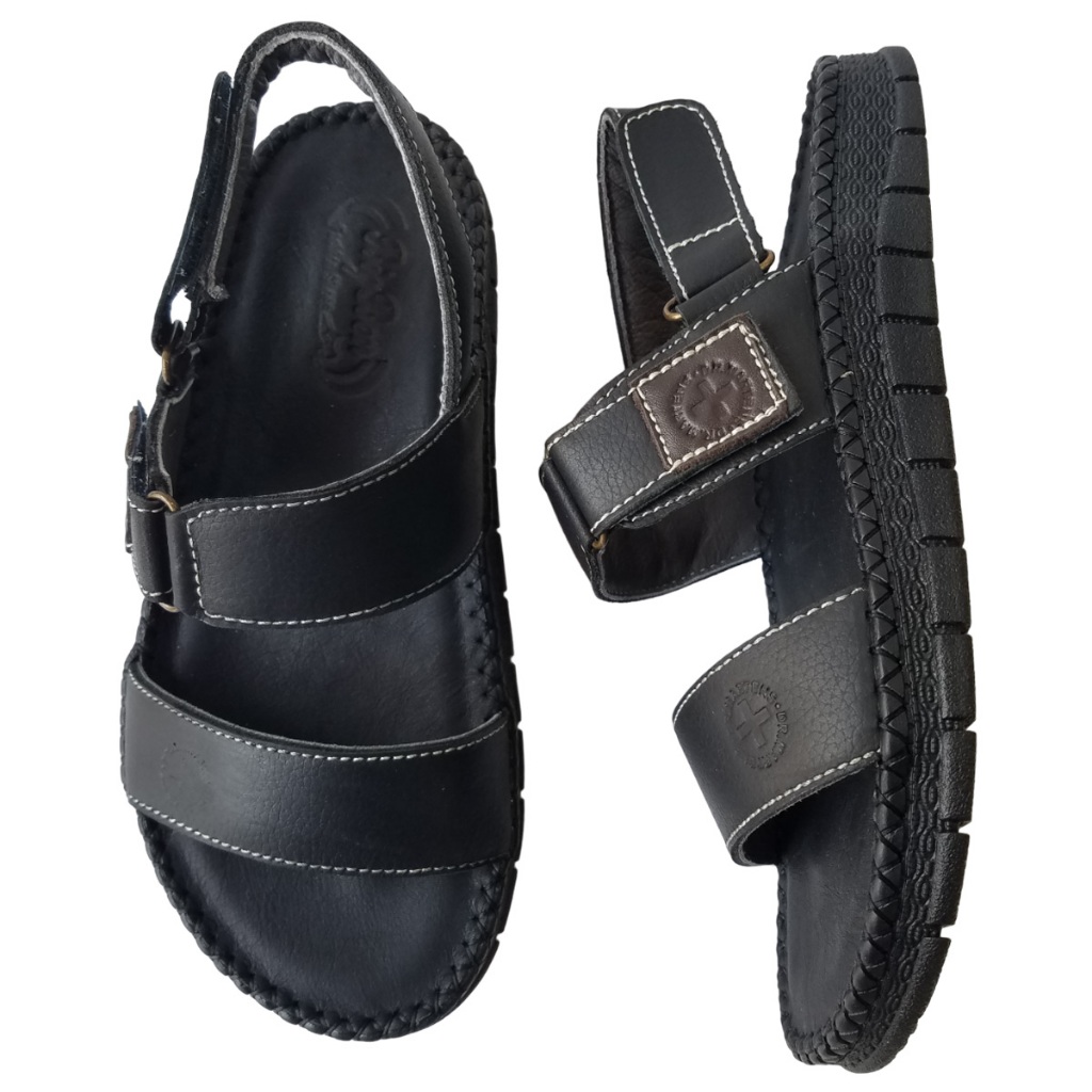 Giày sandal nam da bò đế doctor BIGGBEN HKD103