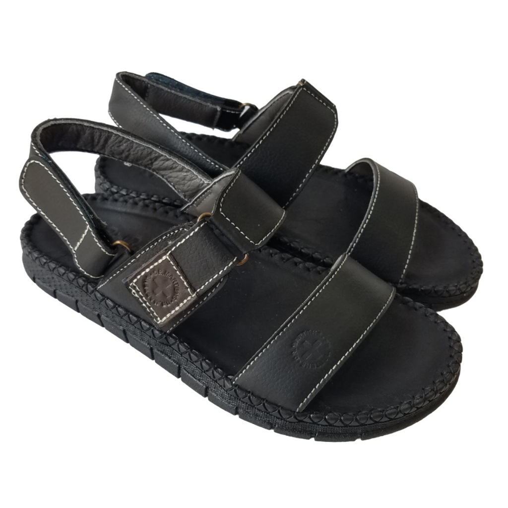 Giày sandal nam da bò đế doctor BIGGBEN HKD103