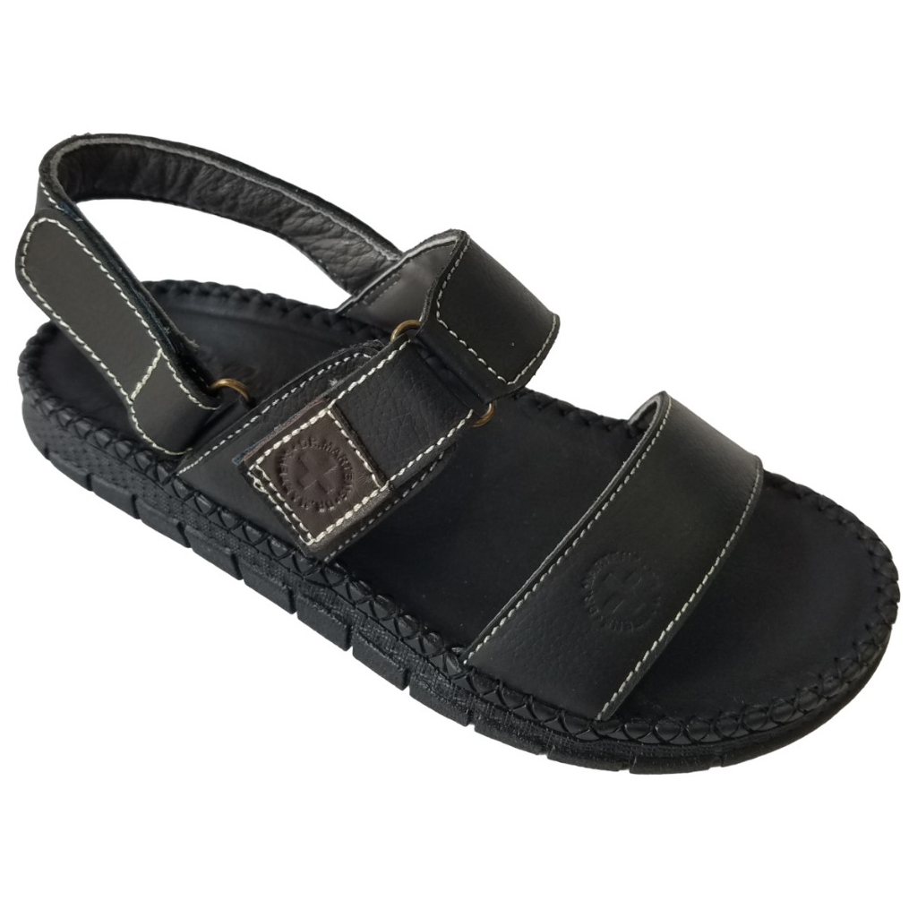 Giày sandal nam da bò đế doctor BIGGBEN HKD103