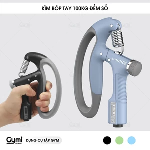 Kìm Bóp Tay 10 - 100kg Lò Xo Có Đếm Số Điều Chỉnh Lực Luyện Tập Cổ Tay, Bàn Tay Đa Năng Tại Nhà - KimBopTay100