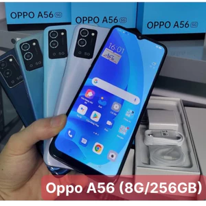 Điện thoại OPPO A56 5G Ram 8G/256G zin đẹp 2sim, 6.5 inch-pin tận 5000mah