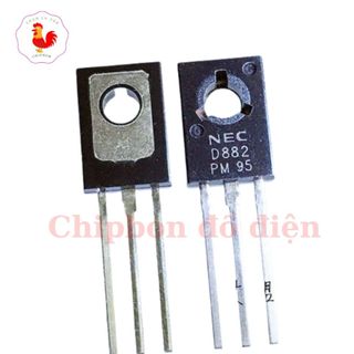 Linh kiện điện tử D882 NPN cho vợt muỗi