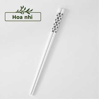 Đũa sứ ăn cơm họa tiết phong cách Bắc Âu Dư Dư (Mua 20 đôi tặng 1 đôi)