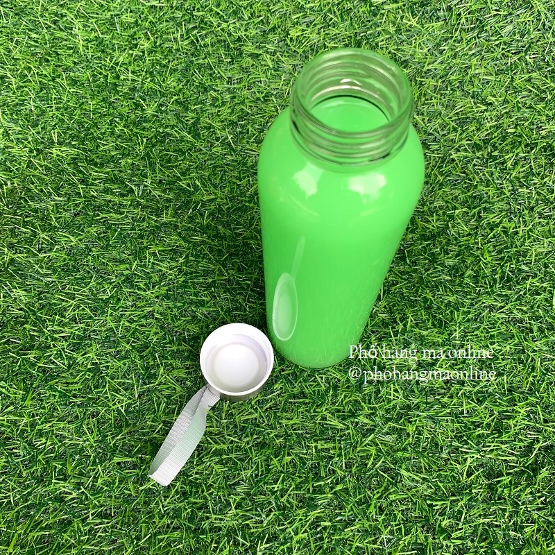 Chai, hũ, bình thủy tinh đựng nước ép dày dặn đủ các kích cỡ, hình dáng