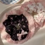 Scrunchies cột tóc, buộc tóc vải họa tiết hoa nhí màu trắng dễ thương cho bạn gái handmade