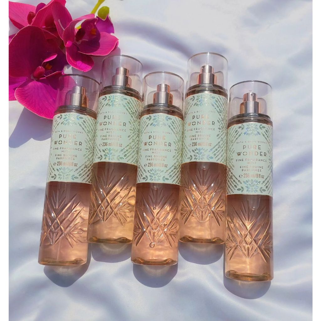 body mist Pure Wonder xịt thơm toàn thân Bath And Body Works 236ml Chính hãng Mỹ