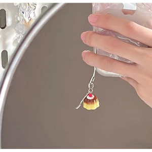 𝐛𝐥𝐨𝐨𝐦𝐞𝐫𝐚.𝐜𝐛 ⭑ - Móc khoá pudding mini trang trí điện thoại ( đọc kĩ mô tả )
