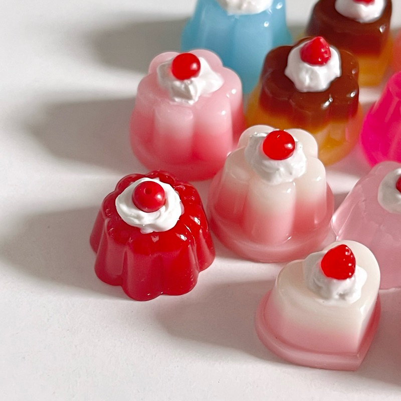 𝐛𝐥𝐨𝐨𝐦𝐞𝐫𝐚.𝐜𝐛 ⭑ - Móc khoá pudding mini trang trí điện thoại ( đọc kĩ mô tả )
