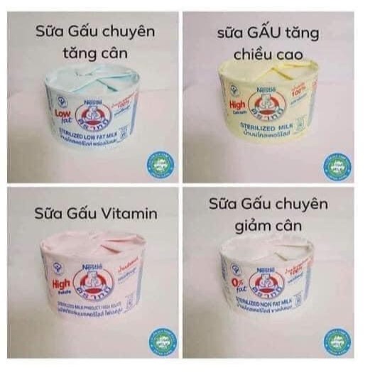 [Lẻ 1 Lon] Sữa gấu Nestle thái lan 140ml date mới | Shopee Việt Nam