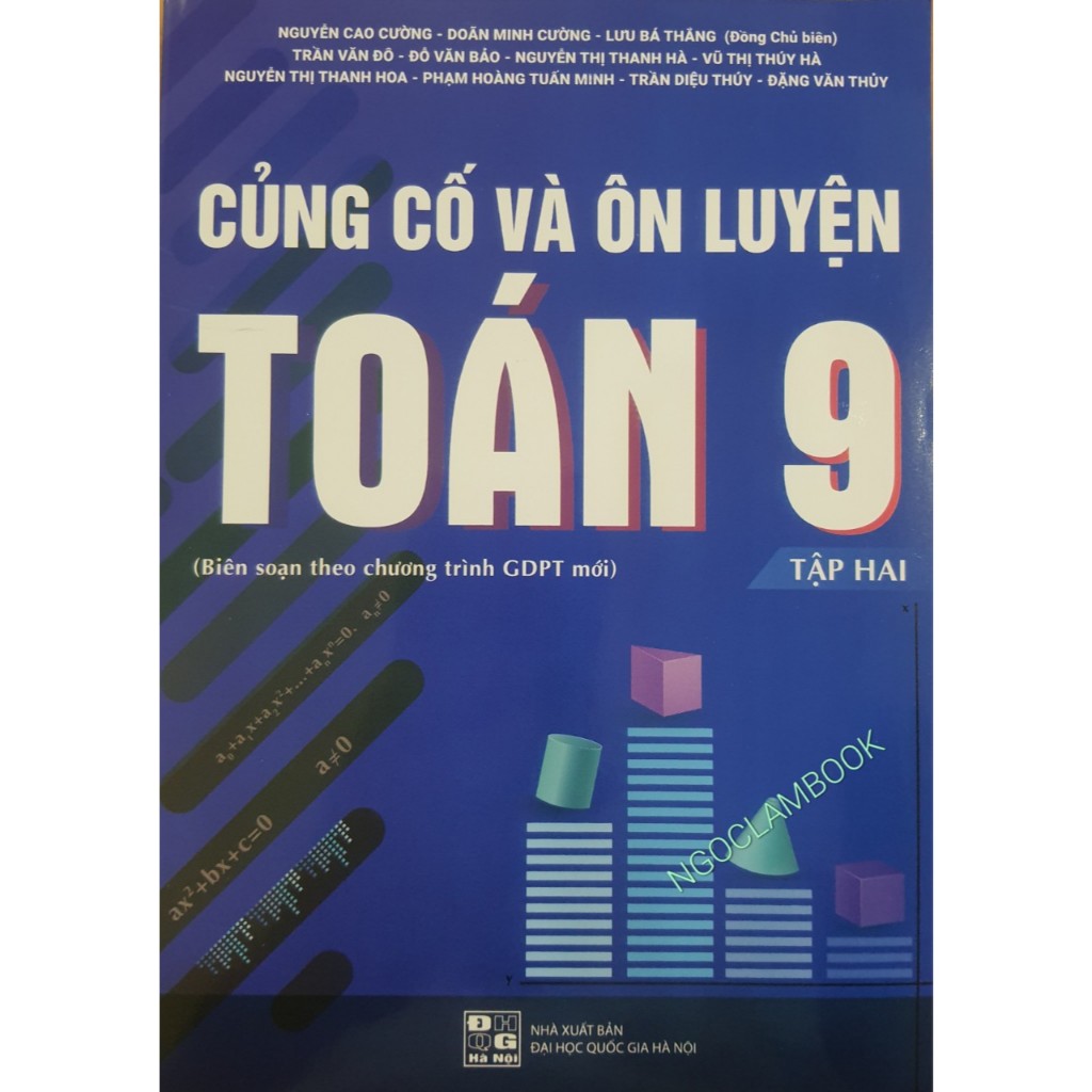 Ảnh Sách - Combo Củng cố và ôn luyện Toán 9 3