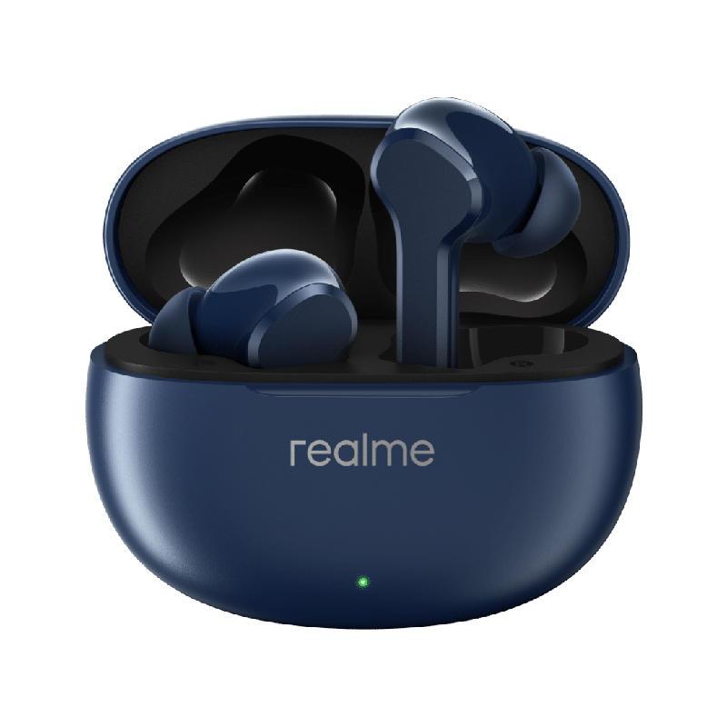 Tai nghe Realme Buds T110 Xanh Bluetooth AI ENC chống ồn cuộc gọi Tai  nghe không dây 38 giờ nghe nhạc kháng nướXanh