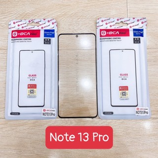 Kính xiaomi redmi note 13 pro 5G, kính ép màn hình có keo oca redmi 2312DRA50C, 2312CRAD3C, 2312DRA50G, 2312DRA50I