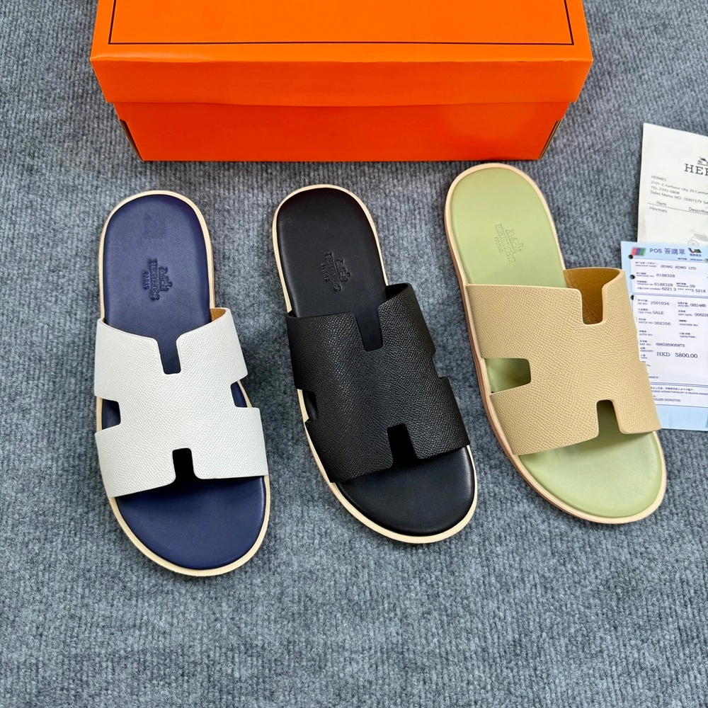 Dép Chữ H Nam Đế Cao Su Full Box