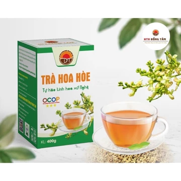 Trà hoa hòe đã sao thơm, bền mạch máu, chống xơ vữa động mạch, ổn định huyết áp, tốt cho tim mạch đạt chứng nhận VSATTP