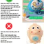 Đồ chơi Treo Nôi Cho Bé Guty Kids Nhiều Màu Sắc , Nâng Cấp Thanh Treo Nôi Cho Bé Phát Nhạc Và Ánh sáng