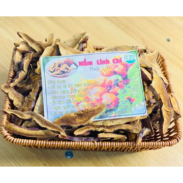 Nấm hồng chi, nấm linh chi rừng khô thái lát (500g, 1kg). Dược liệu quý nấm linh chi đỏ linh chi sừng hươu nấm lim xanh