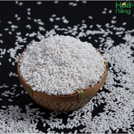 Gạo Nếp Sáp Ngỗng 1Kg - HNfoods - Nếp nấu xôi, dẻo nhiều, thơm