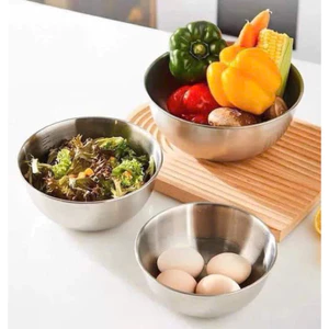 Bộ set 3 bộ thau inox chia vạch