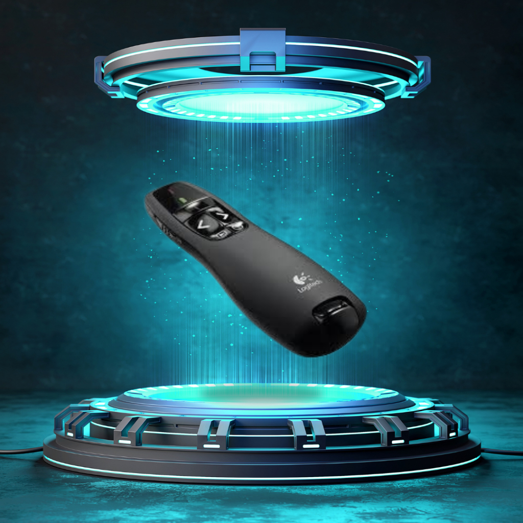 Bút Trình Chiếu Logitech R400 Loại Tốt - Bút Trình Chiếu Slide R400 ...