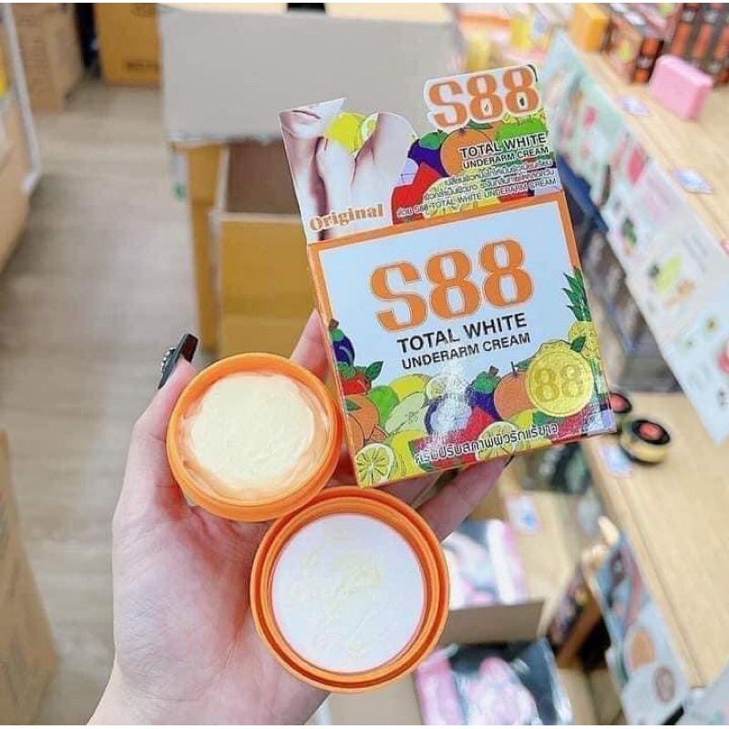 Kem giảm thâm nách Total White 88 35g chính hãng Thái Lan, giảm