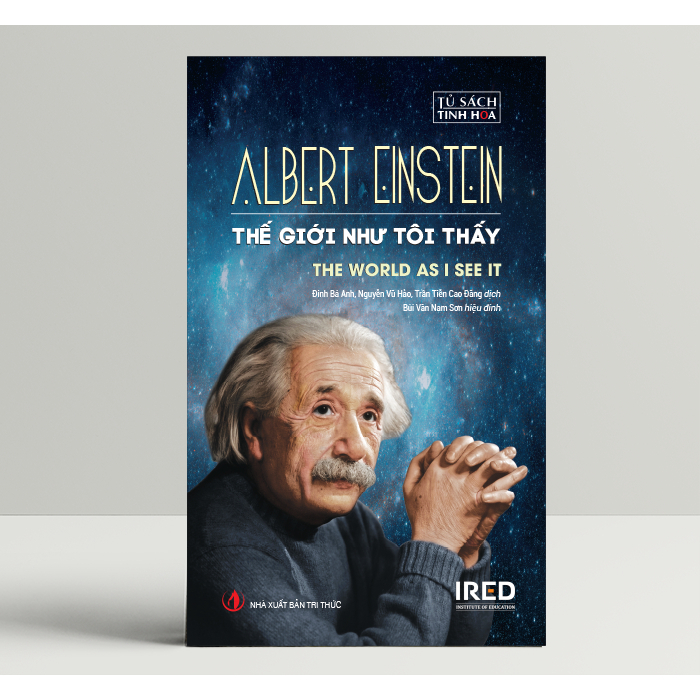 Ảnh Sách Thế Giới Như Tôi Thấy (The World as I See It) - Albert Einstein 1