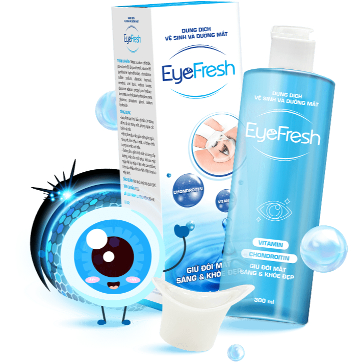 Ảnh Cốc nhãn khoa rửa mắt EYEFRESH Silicone mềm dẻo 2