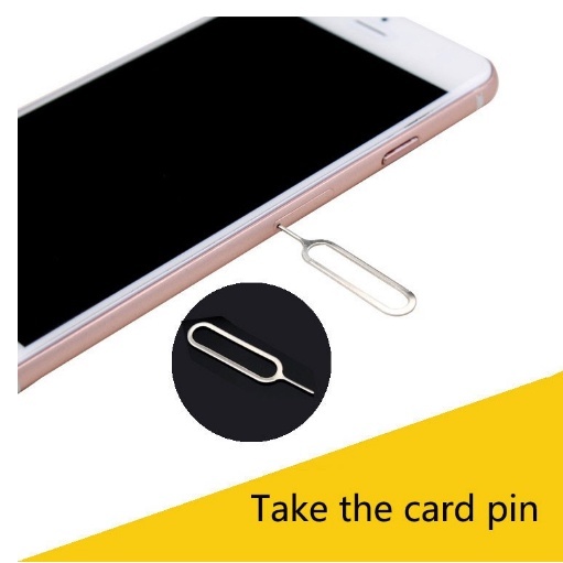 Que chọc Sim hợp kim cao cấp chống gỉ Kolead KS01 - Dễ dàng thao tác trên nhiều thiết bị Iphone, Ipad, Laptop,...