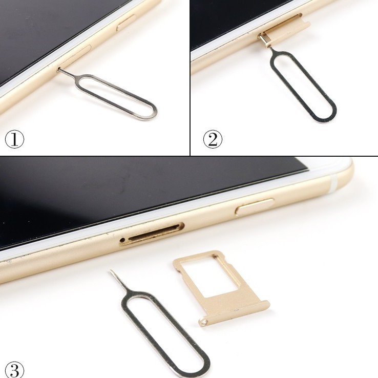 Que chọc Sim hợp kim cao cấp chống gỉ Kolead KS01 - Dễ dàng thao tác trên nhiều thiết bị Iphone, Ipad, Laptop,...