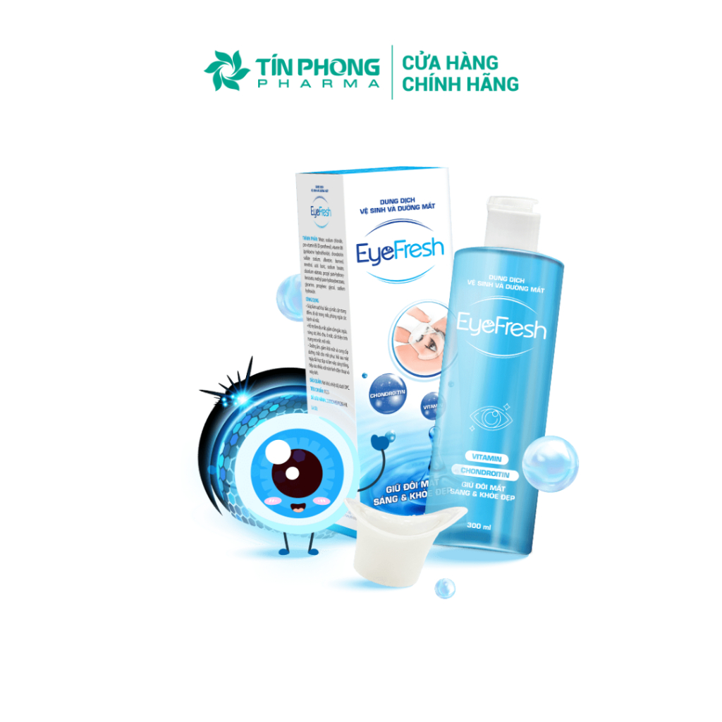 Ảnh Cốc nhãn khoa rửa mắt EYEFRESH Silicone mềm dẻo 1